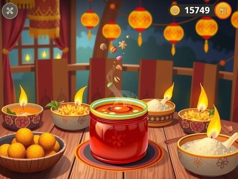 Kachori Wonder community event with players celebrating Diwali